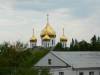 строящаяся церквушка в Новофедоровке